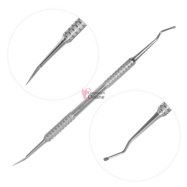 Instrument pentru pedichiura Staleks cu 2 capete PE-20/1